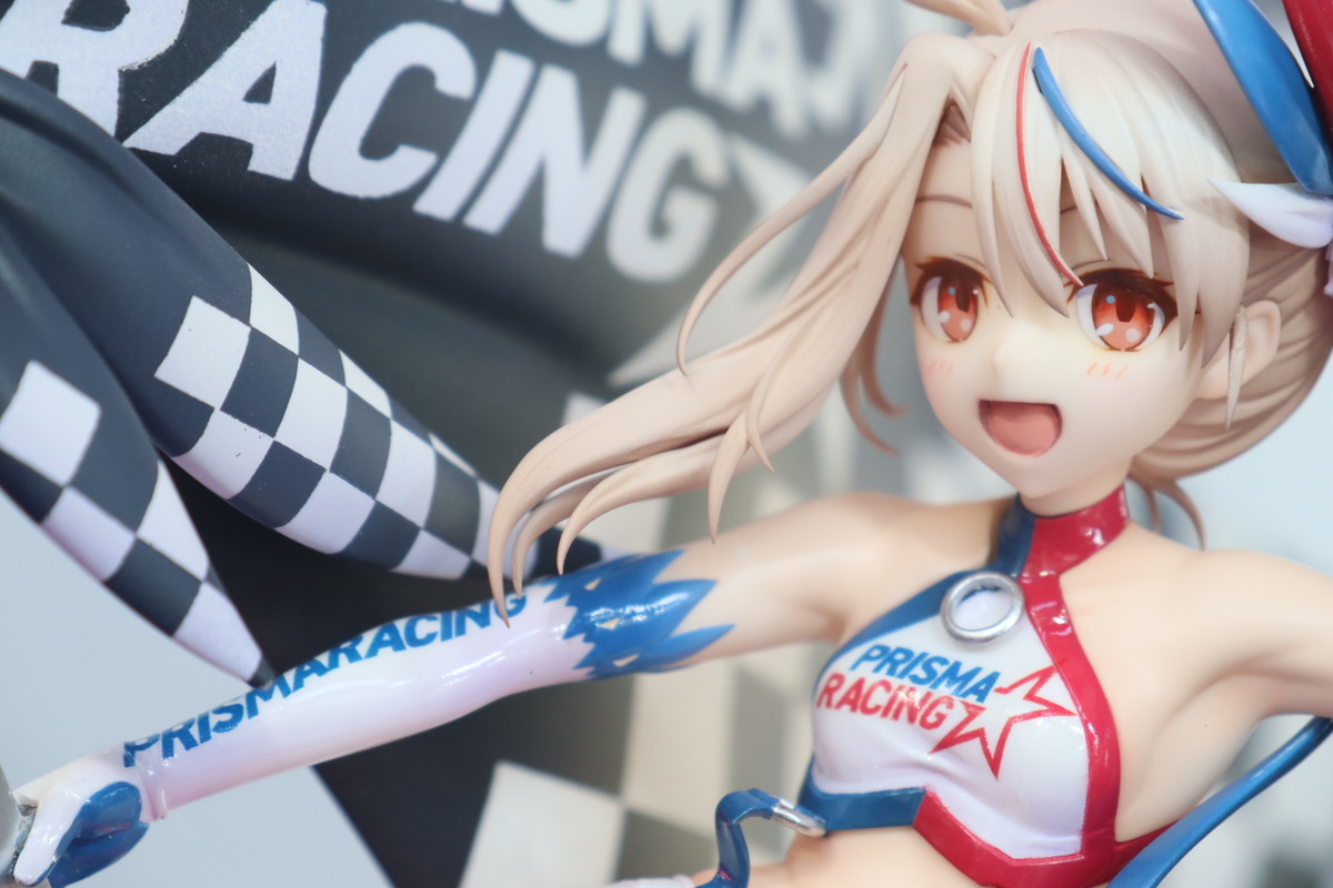 東京フィギュア イベント①】イリヤのレーシングフィギュアが登場