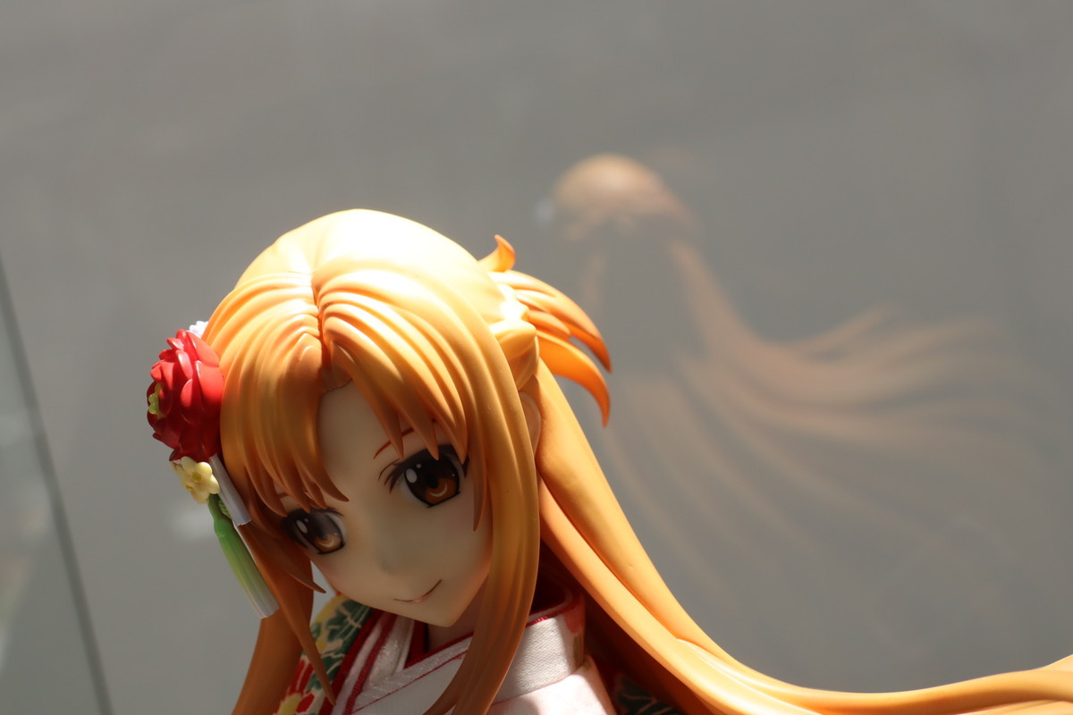 アスナ フィギュア】今回の日本人形フィギュアは『SAO』アスナ