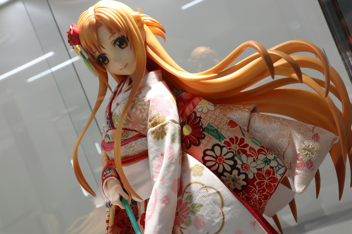 アスナ フィギュア】今回の日本人形フィギュアは『SAO』アスナ