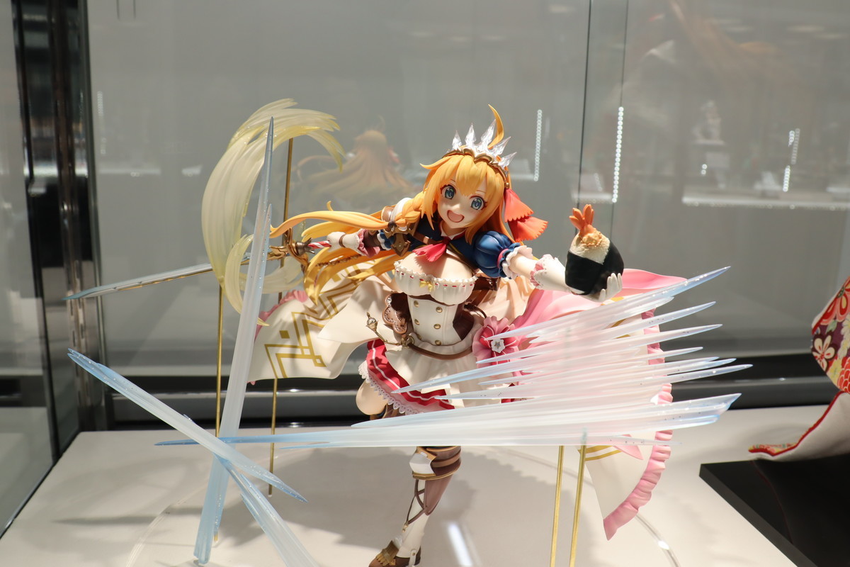 プリコネ フィギュア】ぺコリーヌのデコマスフィギュアが展示 