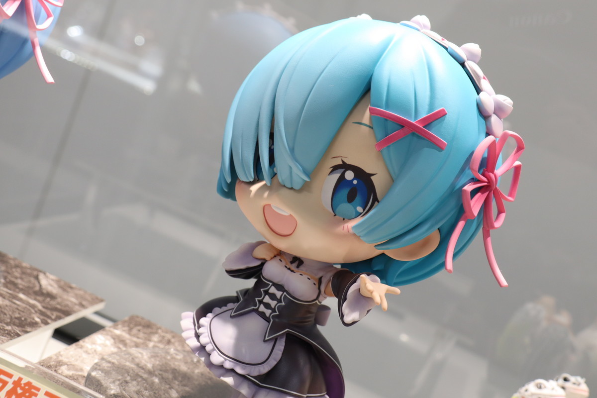 レム フィギュア】毎年恒例のフィギュアが登場！『リゼロ』レム・ラム 