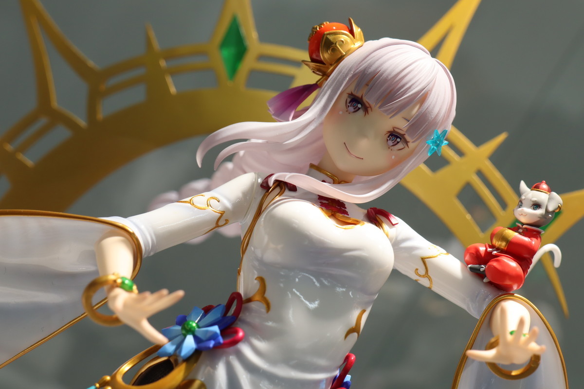 通常在庫品 エミリア チャイナ服ver 1／7スケールフィギュア