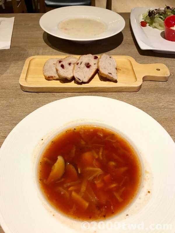 パン・スープ