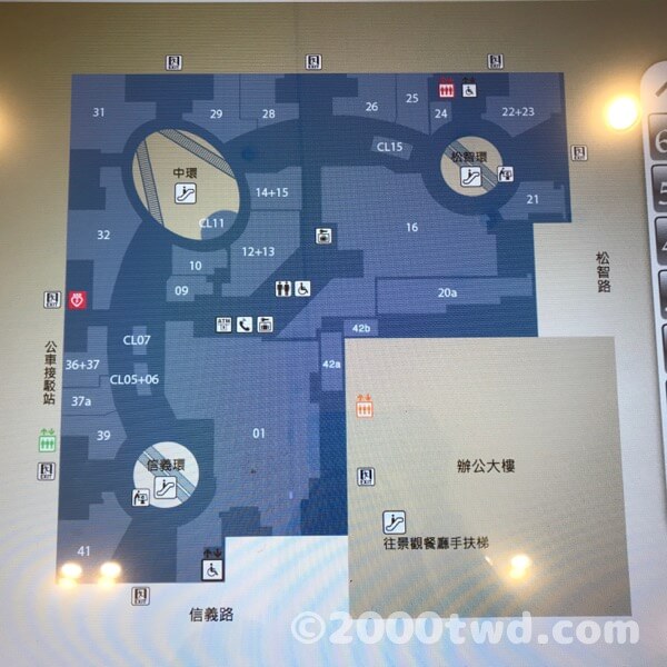 1階平面図