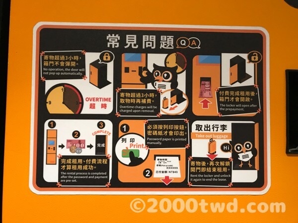 中国語の説明