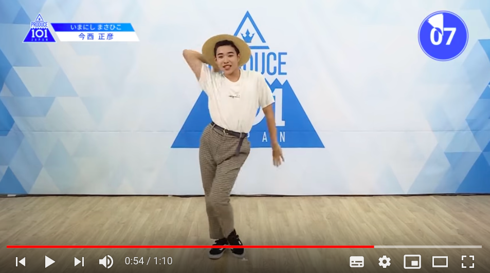 【日プ】 #30日今西正彦チャレンジ Day2