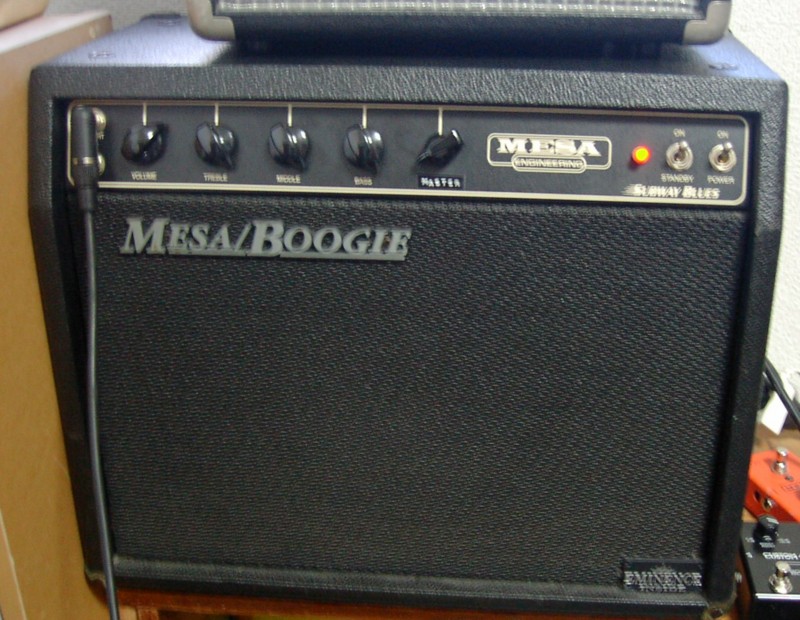 MESA/Boogie SUBWAY BLUESマスターボリュームの怪 #1 - dahnishi's blog