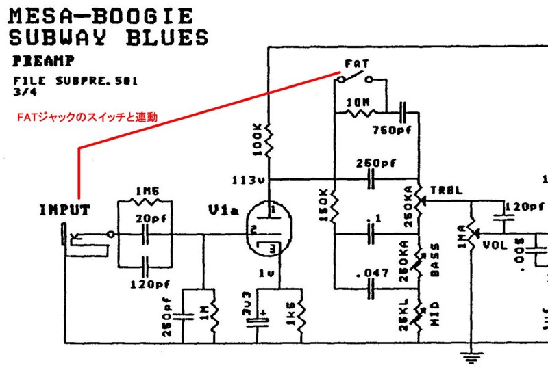 超・お手軽 BOSS BD-2 Midboost MOD - dahnishi's blog