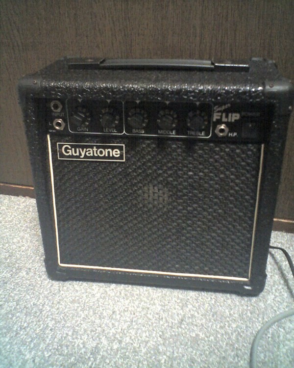 GUYATONE FLIP GA-50Fプチリペア その1 - dahnishi's blog GUYATONE FLIP GA-50Fプチリペア その1 - dahnishi's blog