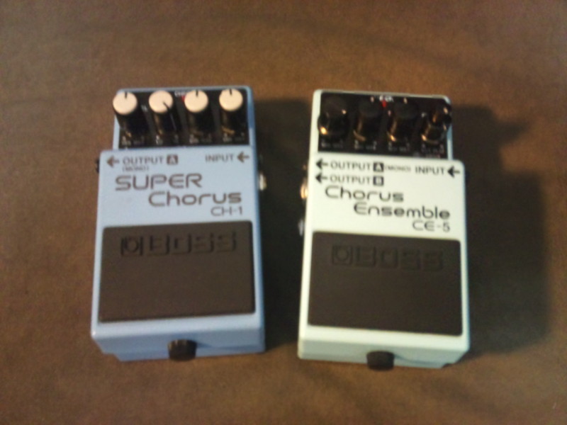 BOSS CH-1/CE-5 デジタル化の真相 - dahnishi's blog