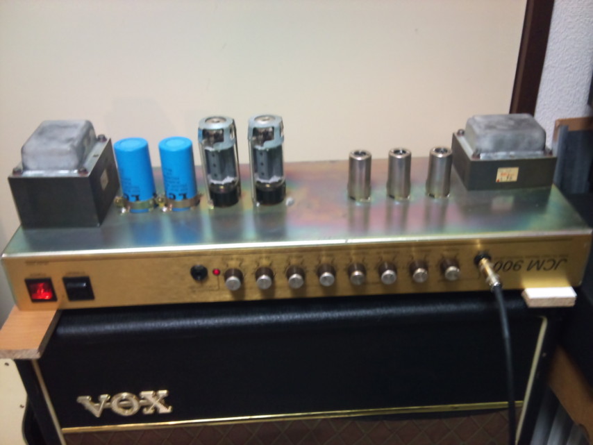 マーシャル　900  当時物 Marshall JCM900 Model 2500 - 第一楽器株式会社
