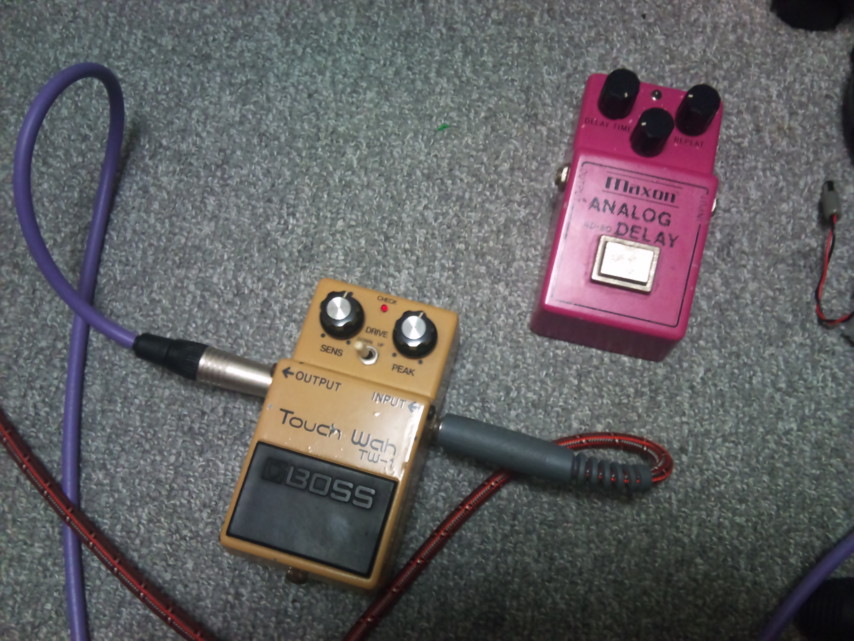 BOSS TW-1修理 - dahnishi's blog