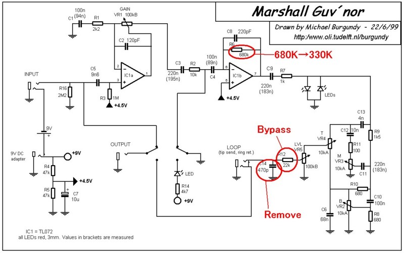 ちょい値下げ！Marshallガバナーモディファイ ちょい値下げ！Marshallガバナーモディファイ （元祖マーシャル