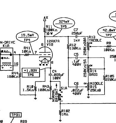 Fender Hot Rod Deville修理と小改造 - dahnishi’s blog fender hot rod deville schematic wiring 