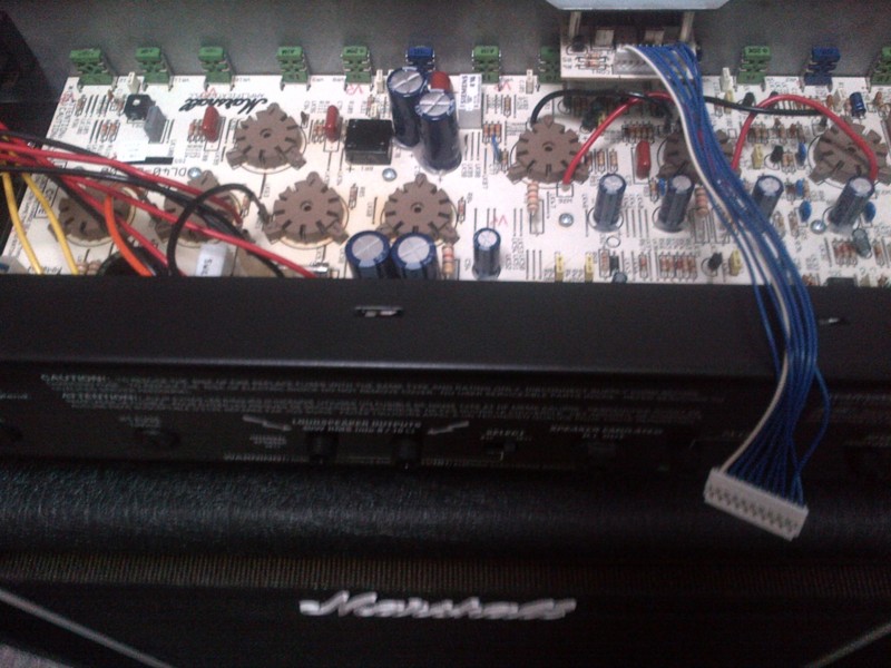 Marshall JCM2000 DSL401修理 - dahnishi