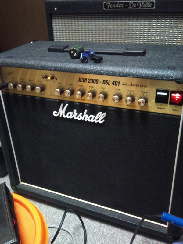 Marshall JCM2000 DSL401修理 - dahnishi
