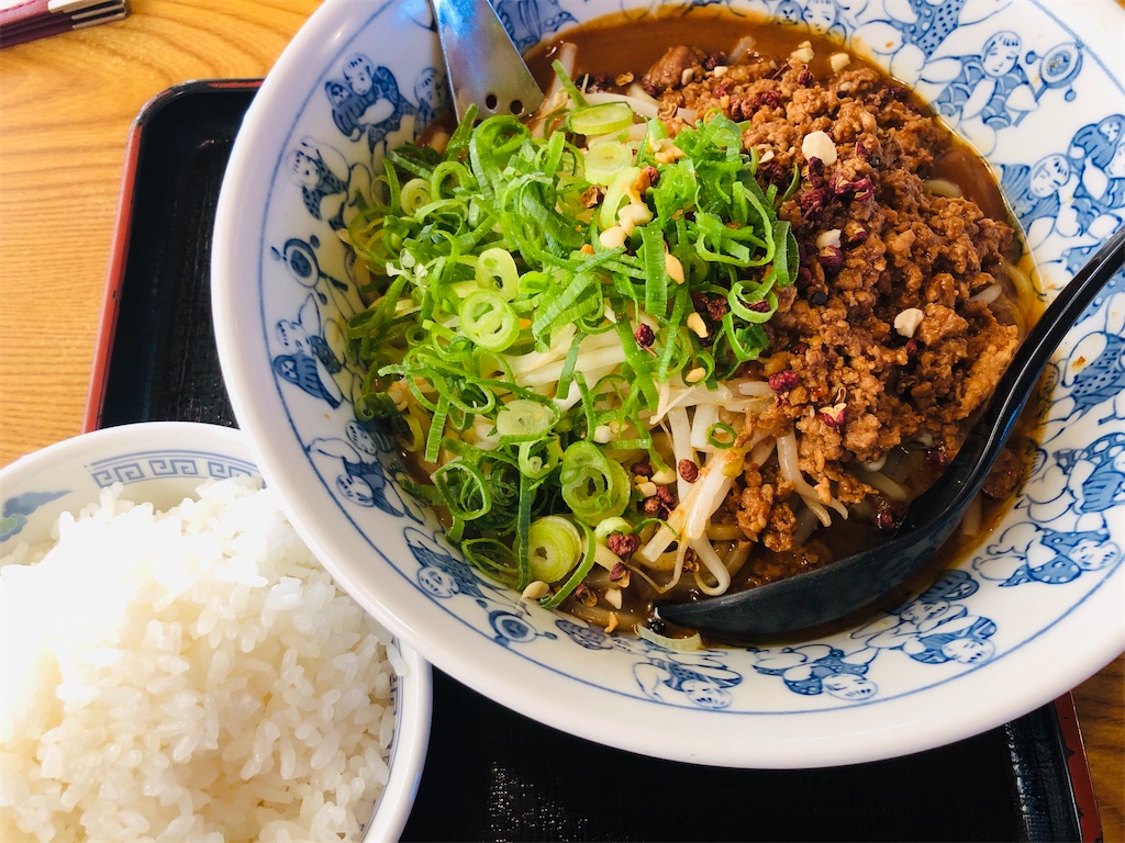 情熱タンタン麺一番亭 汁なしタンタン麺 汁なし坦々麺研究家dのブログ
