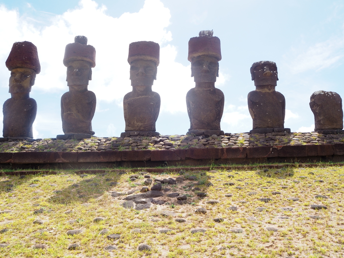 チリ 約3日間にわたるイースター島の旅をまとめました 根無し草の旅 でも根気はある