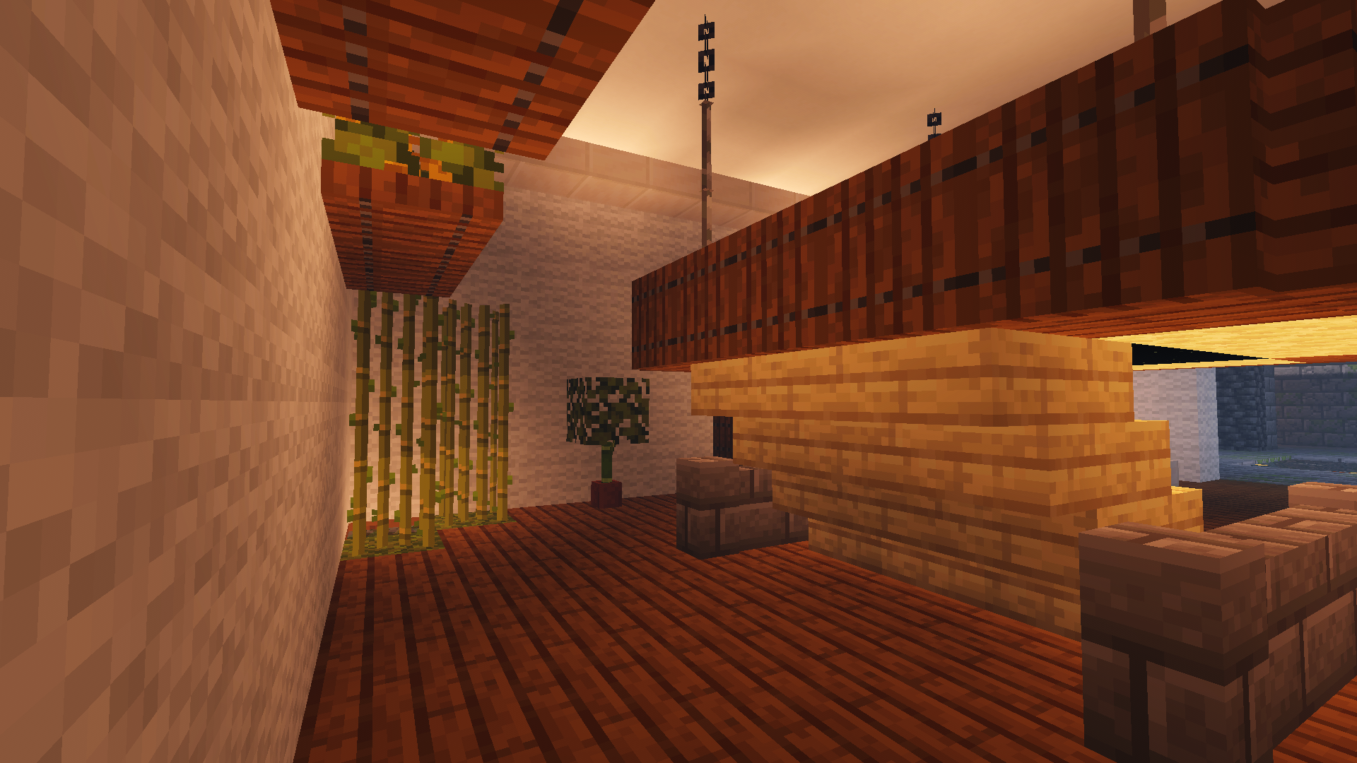 72 エンドポータル部屋の装飾 Minecraft Java版 サバイバル ダイのマイクラ日記