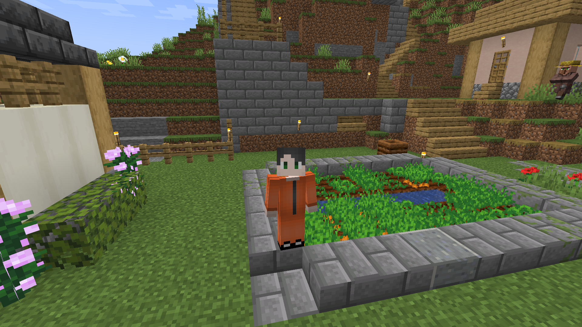 85 カフェを作る Minecraft Java版 サバイバル ダイのマイクラ日記