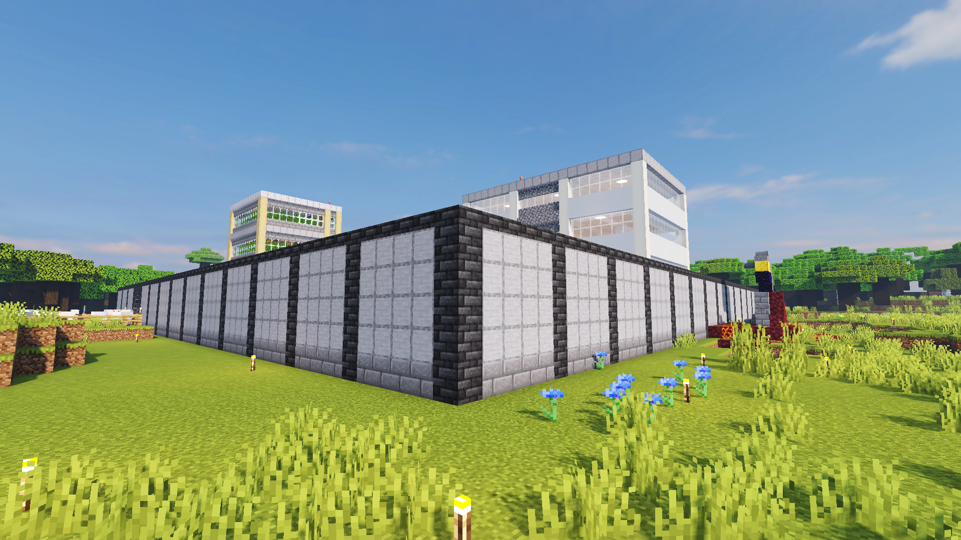 107 村に囲いを作る Minecraft Java版 サバイバル ダイのマイクラ日記