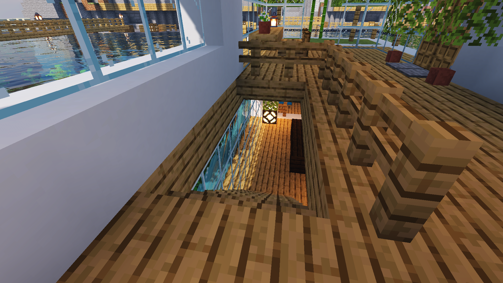 #123: 海に浮かぶ家を作る【Minecraft Java版 サバイバル】 - ダイのマイクラ日記