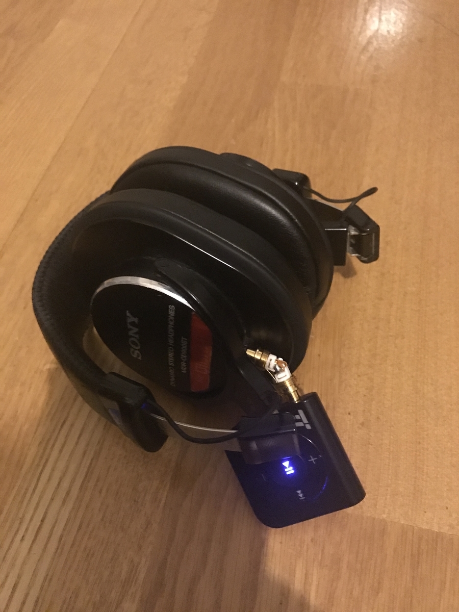 【未使用】バランス接続化 SONY モニターヘッドホン MDR-CD900ST SONY（ソニー） MDR-CD900ST プロ仕様のスタジオモニターヘッドホン