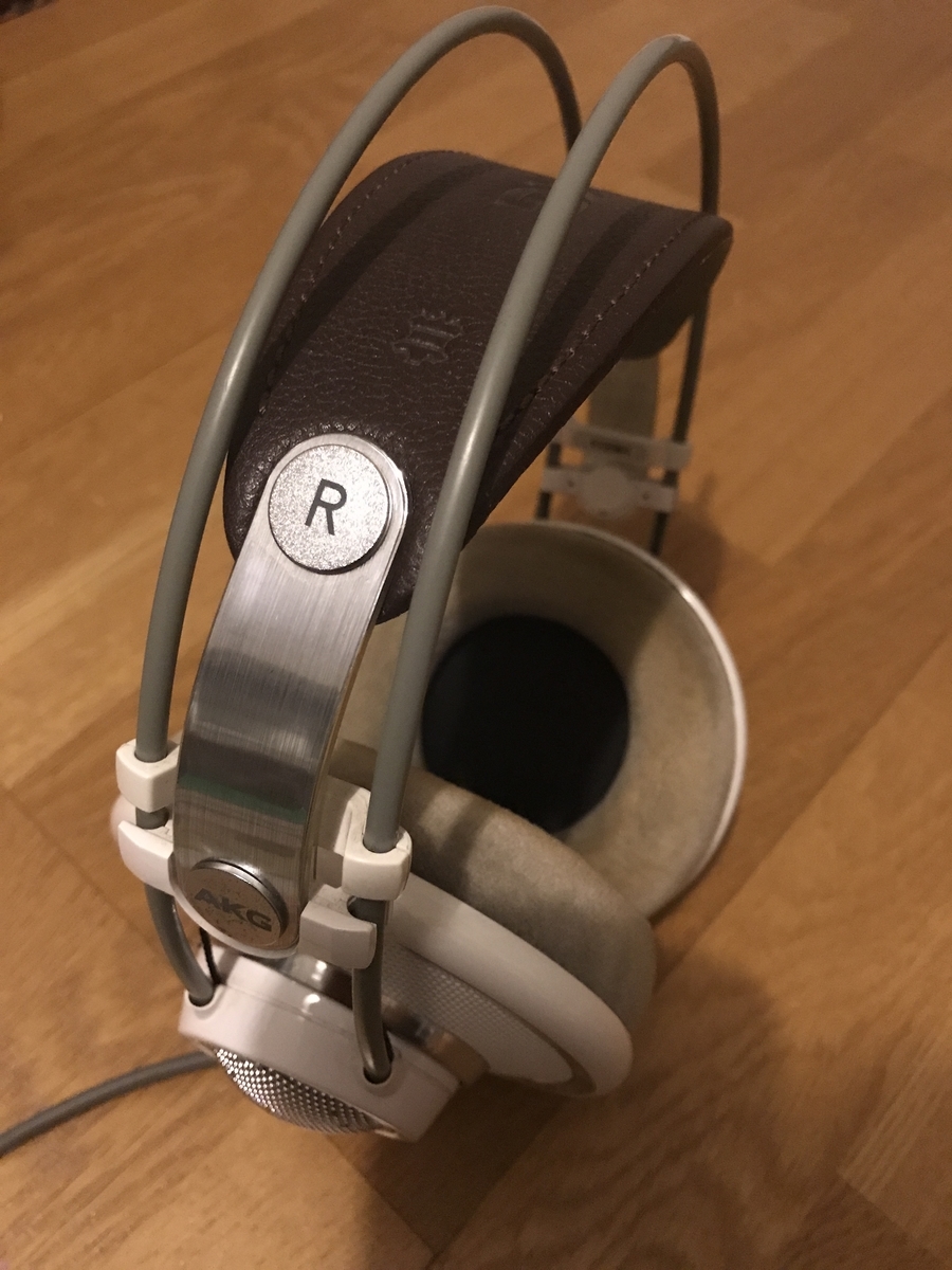 ヘッドホン：AKG K701 気まぐれで入手 - コントロールを取り戻せ！