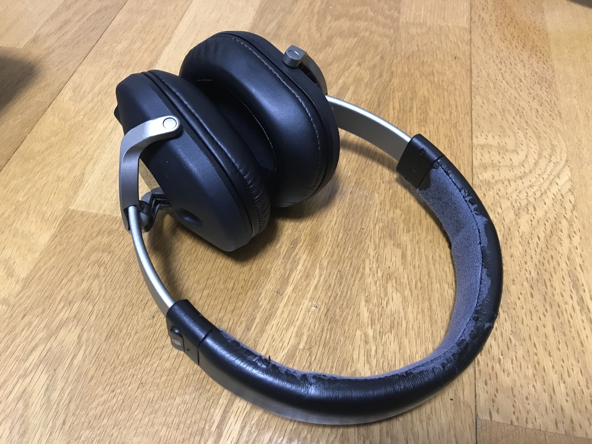 ヘッドホン：MDR-Z1000：ヘッドバンド問題 - コントロールを