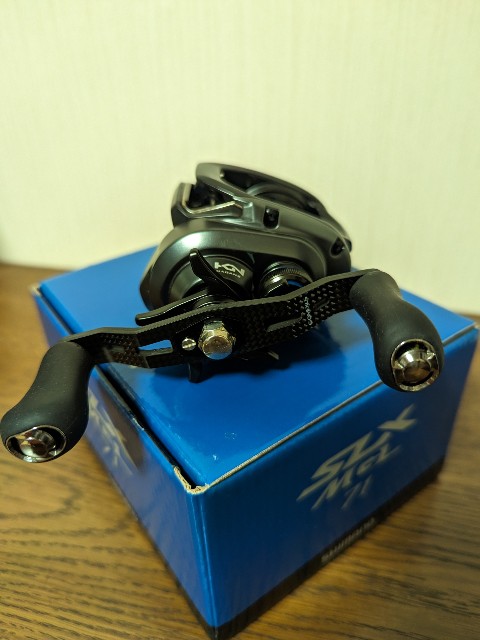 シマノ SLX MGL71購入 - 釣れない時は、魚が考える時間を与えて