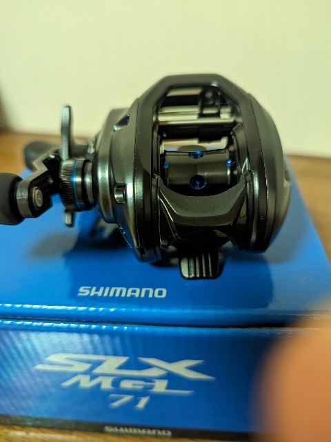 シマノSLX MGL71 ノーマルギア左ハンドル