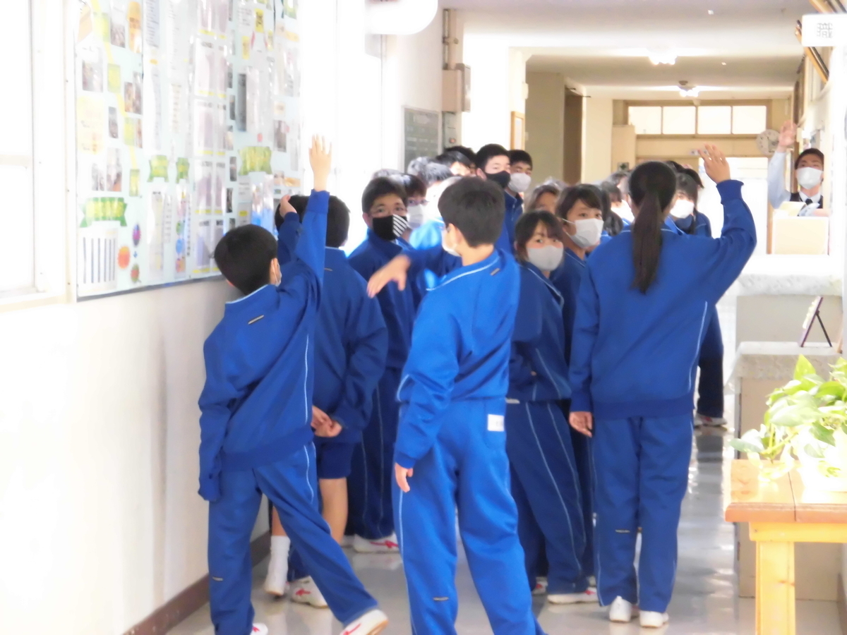 Daibara 今日の大原中学校 - daibara-jhのブログ