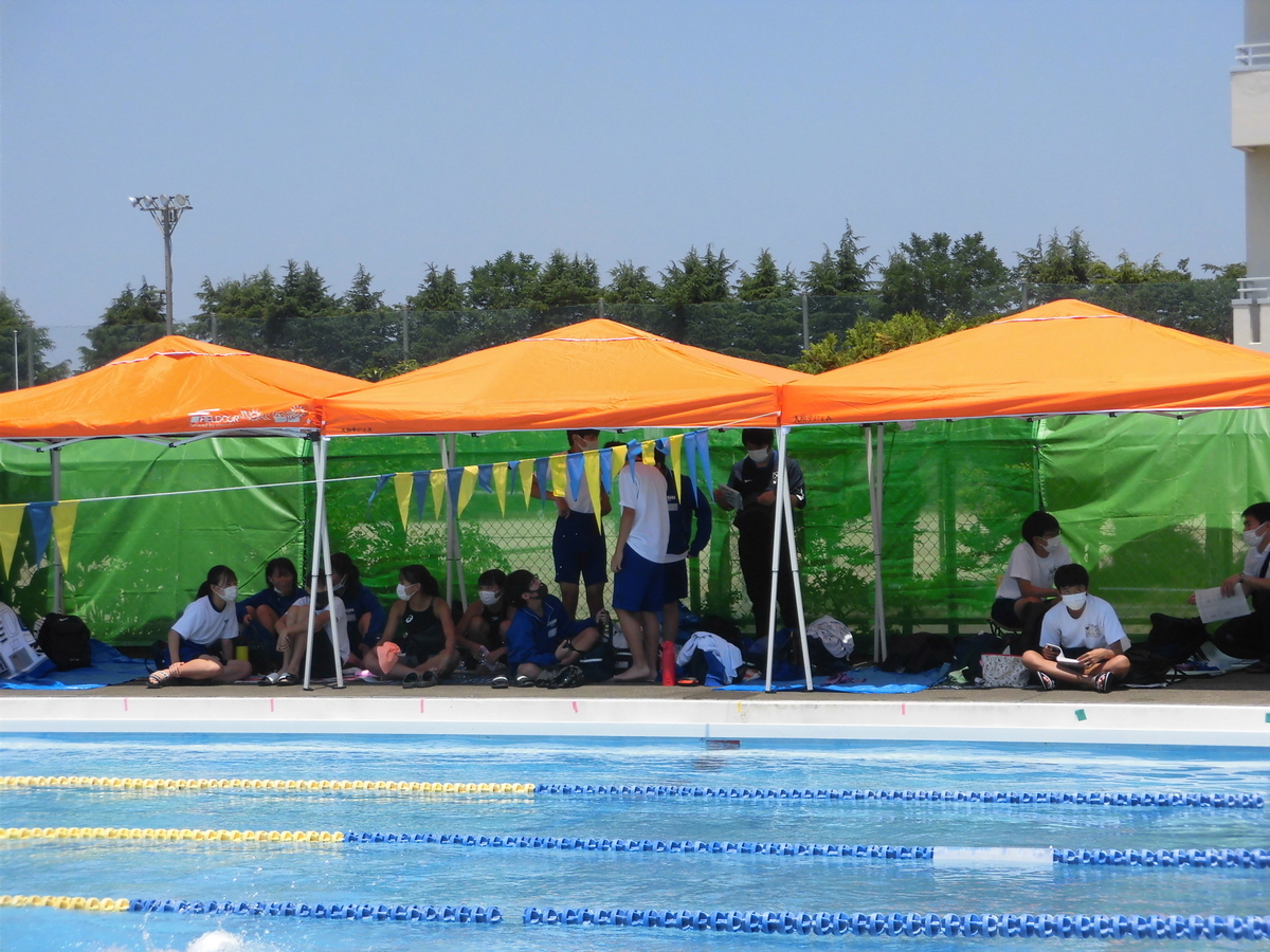 Daibara 学総大会地区予選会(水泳競技) - daibara-jhのブログ