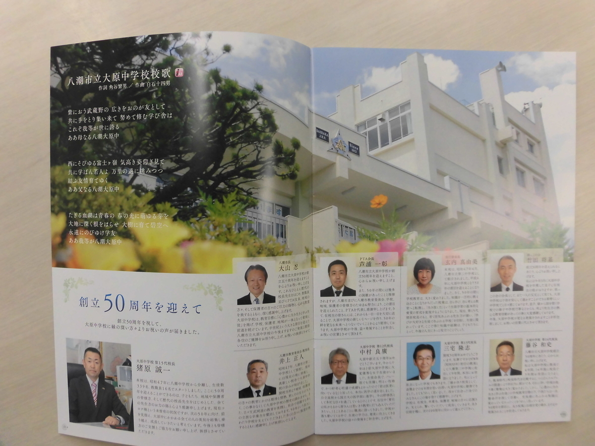 Daibara 50周年記念式典(リモート編) - daibara-jhのブログ