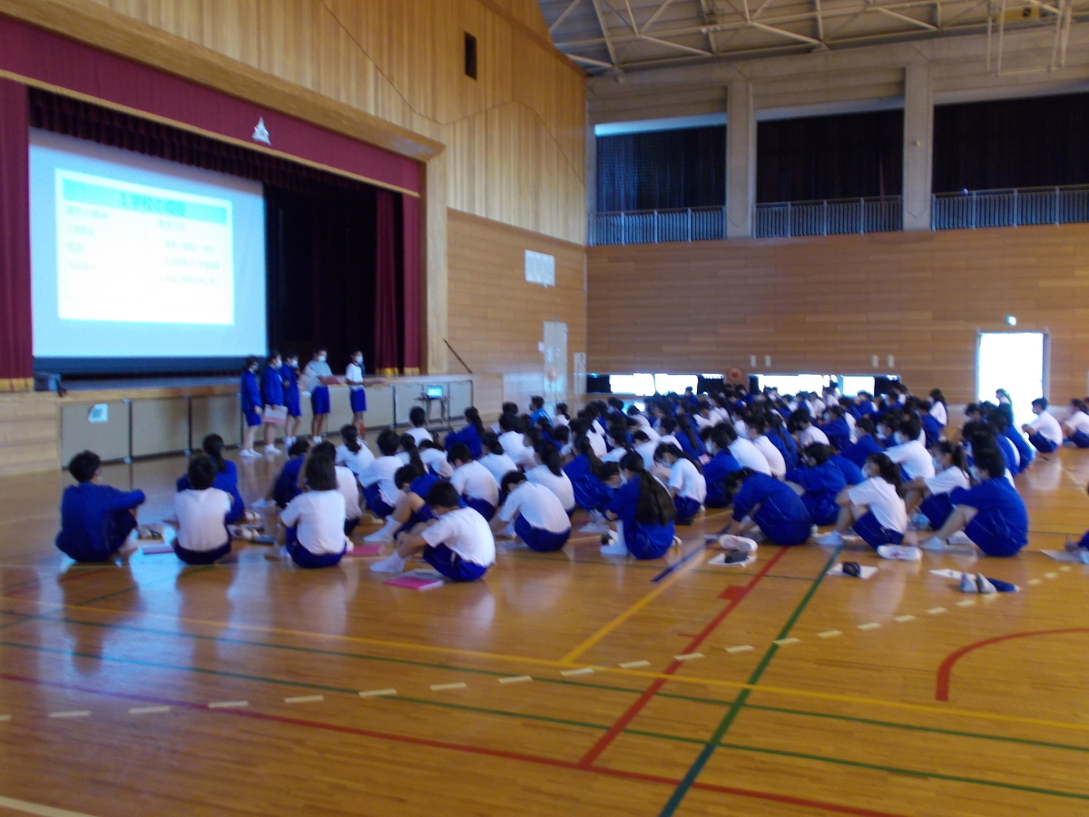 Daibara 2年生 上級学校調べ発表会 - daibara-jhのブログ