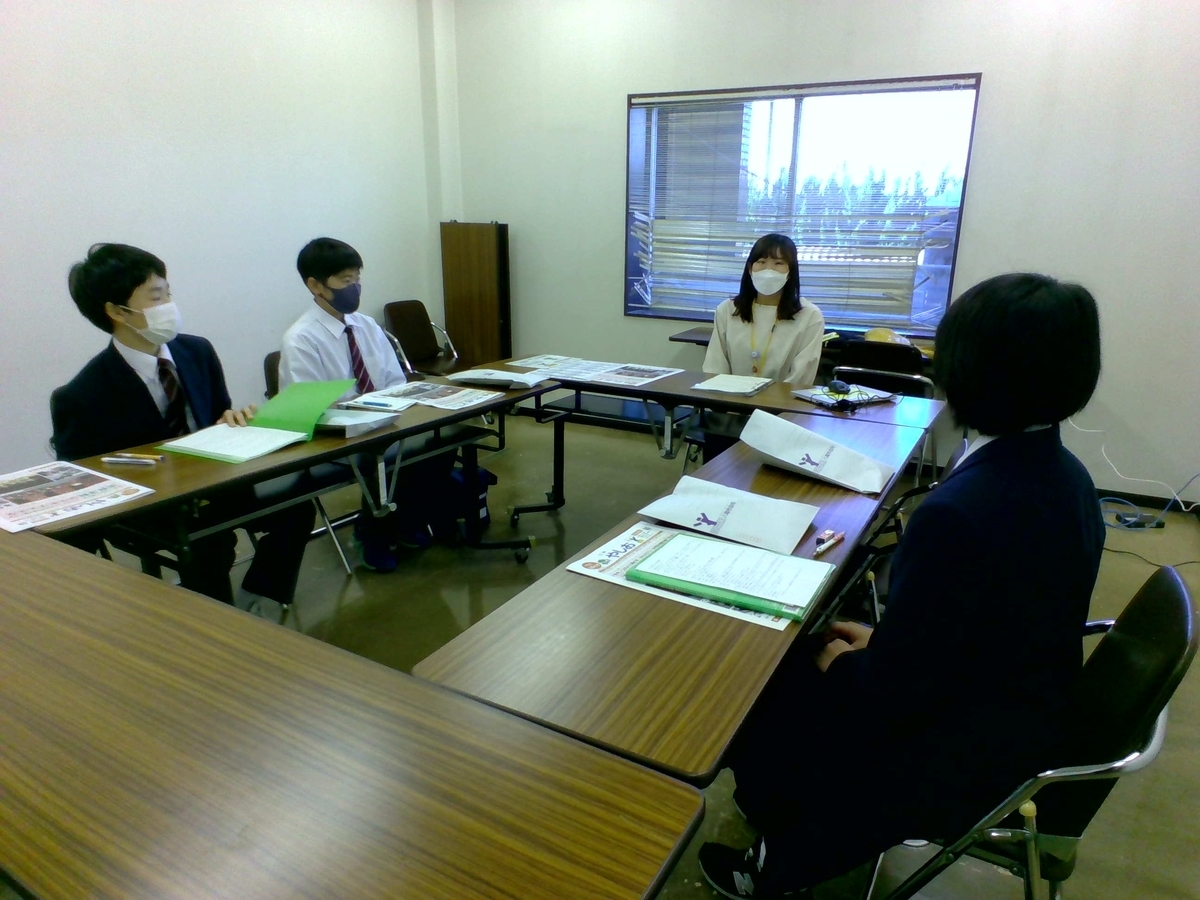 Daibara 1年生 校外学習【職場インタビュー】 - daibara-jhのブログ