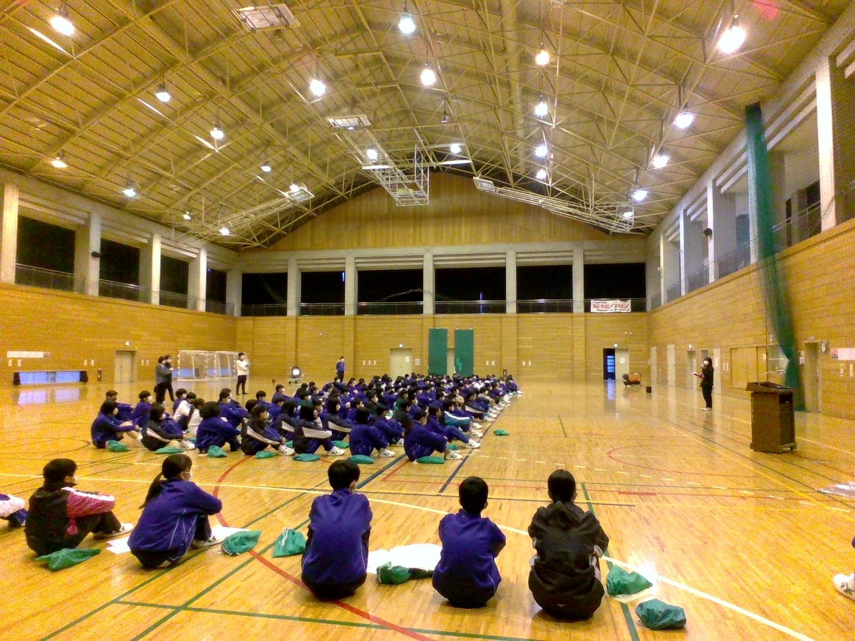 Daibara 1年生 学期末集会 - daibara-jhのブログ