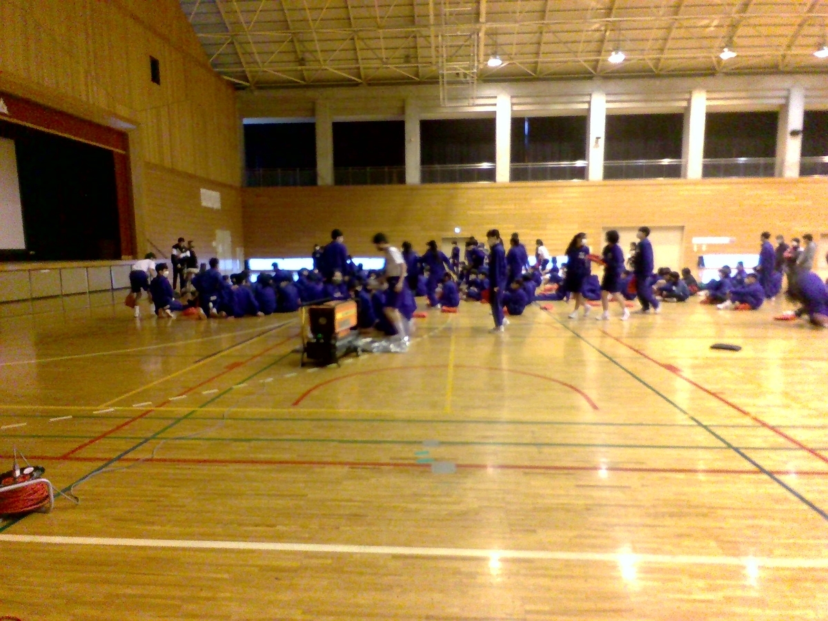 Daibara 2年生 学年集会 - daibara-jhのブログ