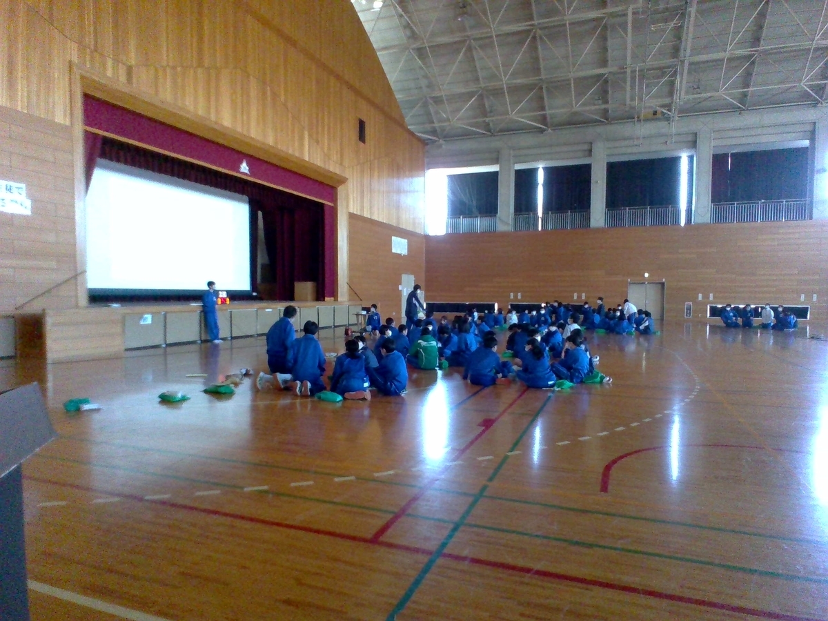 1年生 スタート集会 daibarajhのブログ