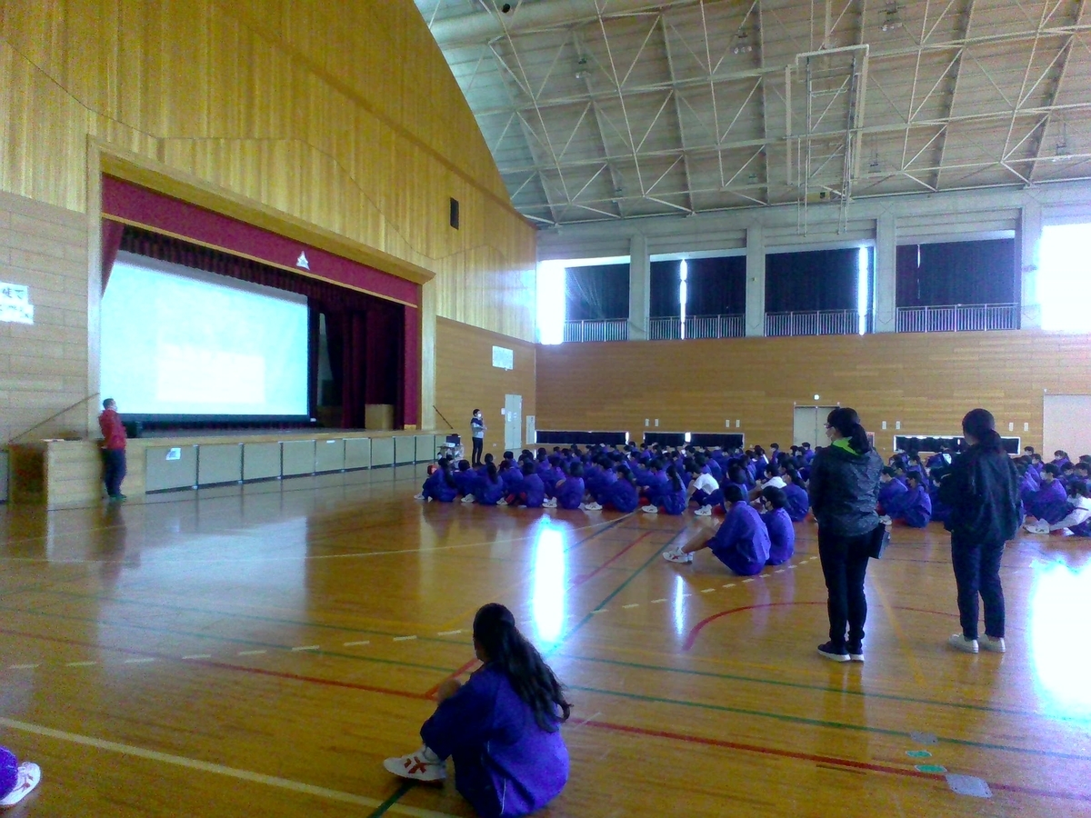 Daibara 2年生 スタート集会 - daibara-jhのブログ