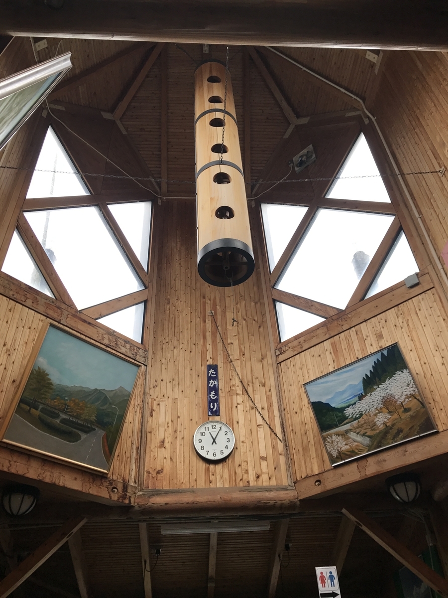 高森駅内部の画像