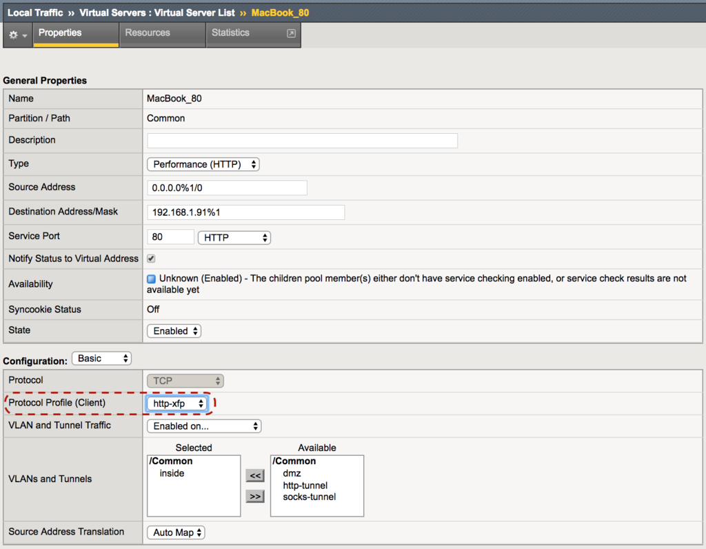 Setting to add XForwardedProto in BIGIP