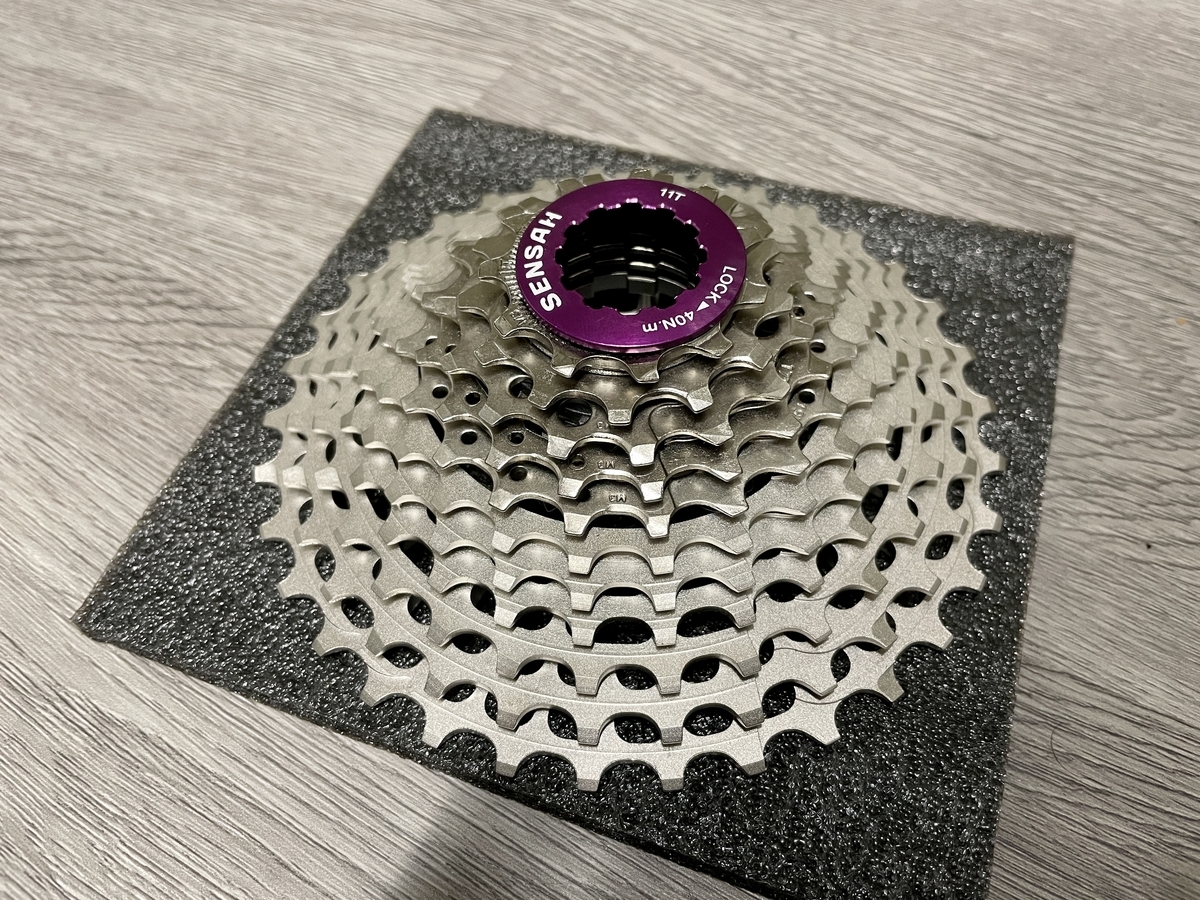 FUJI CROSS 1.3（SENSAH CS 11-34T） - シクロクロスでブルベに挑む！！