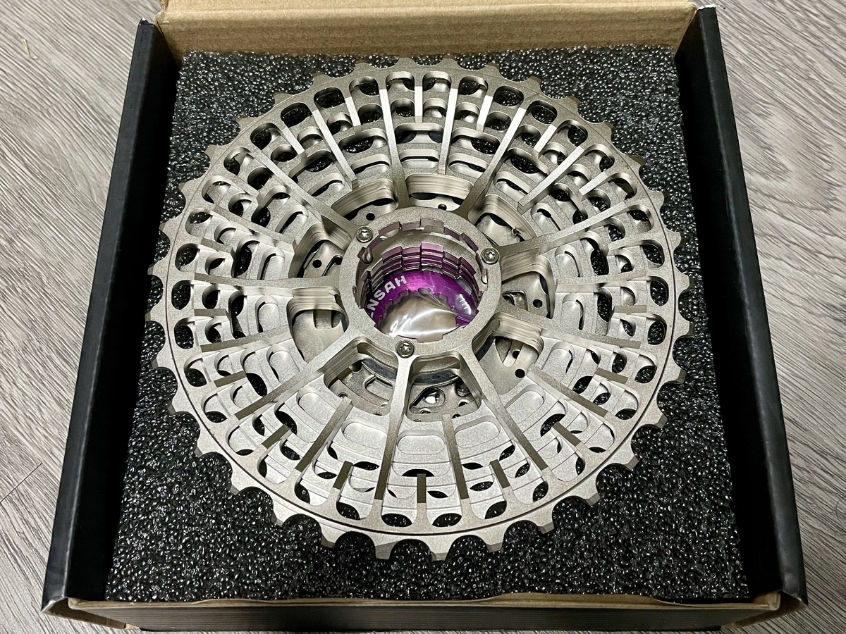 FUJI CROSS 1.3（SENSAH CS 11-34T） - シクロクロスでブルベに挑む！！