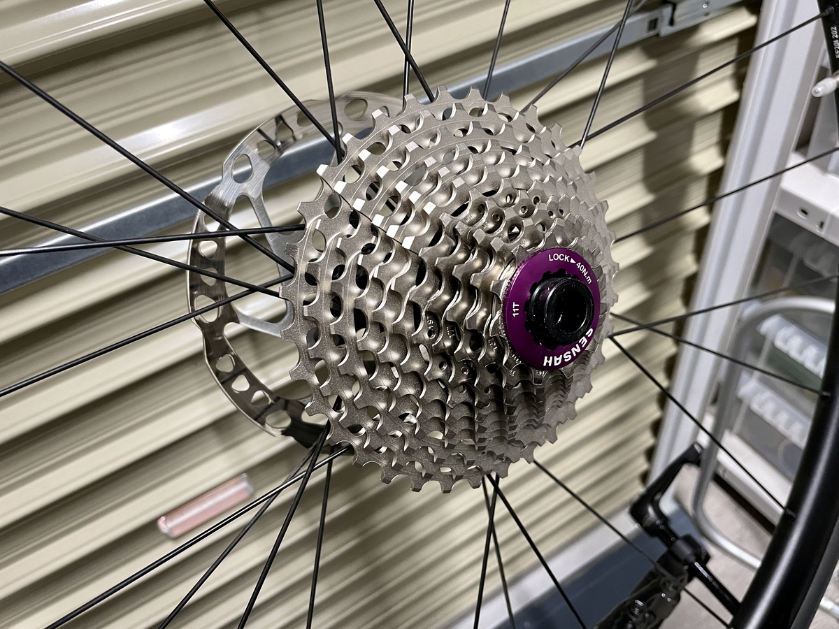 FUJI CROSS 1.3（SENSAH CS 11-34T） - シクロクロスでブルベに挑む！！