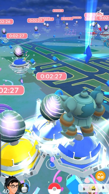 ポケモンgo ダークライ最後のレイドアワー 高個体値の収穫は ラプラス大好きトレーナーのポケモンgo日記