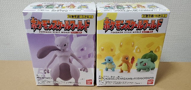ポケモンスケールワールド】ポケモンの新フィギュアシリーズ