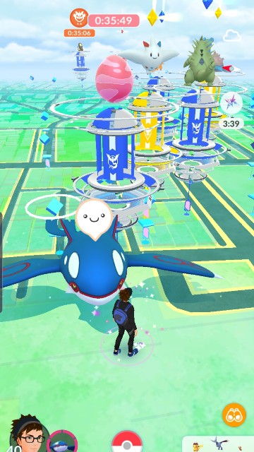 ポケモンgo 相棒と冒険機能で遊んでみた ポケモンたちの新たな魅力を発見 ラプラス大好きトレーナーのポケモンgo日記