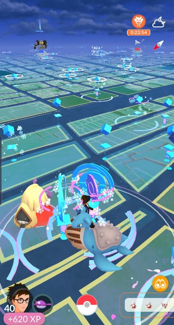 ポケモンgo スペシャルウィークエンド後半戦 色違いのラプラスを求めていざ御徒町へ ラプラス大好きトレーナーのポケモンgo日記