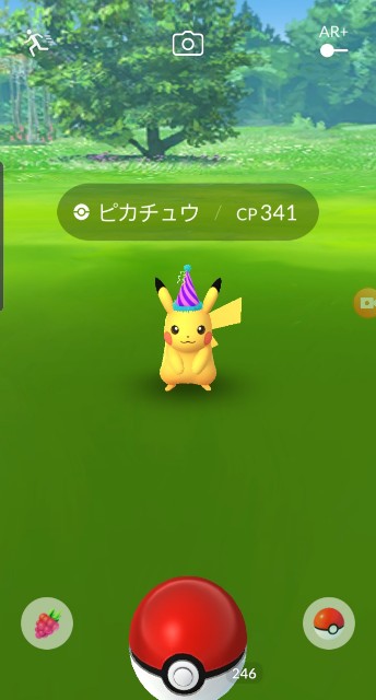ポケモンgo タマゴマラソン初日の様子 特別な帽子をかぶったポケモンたちが年をお祝い ラプラス大好きトレーナーのポケモンgo日記